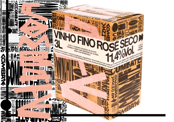 Vinho de Combate Rosé